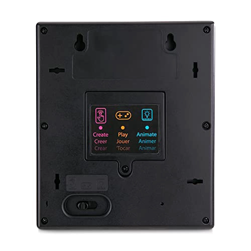 LITEBRITE TOUCH CREA JUEGA Y ANIMA JUGUETE PORTATIL DE APRENDIZAJE SENSORIAL STEM ILUMINADO JUGUETE - 4