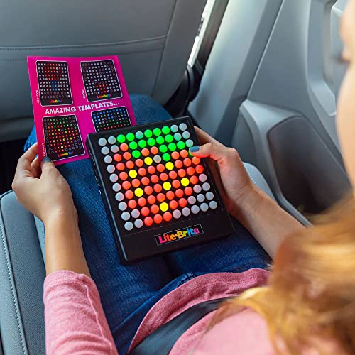 LITEBRITE TOUCH CREA JUEGA Y ANIMA JUGUETE PORTATIL DE APRENDIZAJE SENSORIAL STEM ILUMINADO JUGUETE - 6