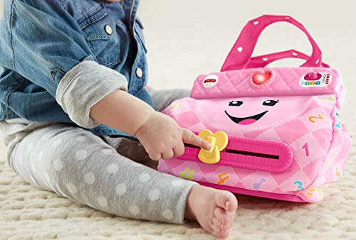FISHERPRICE LAUGH LEARN MY SMART PURSE ROSA JUGUETE MUSICAL PARA BEBE - 3