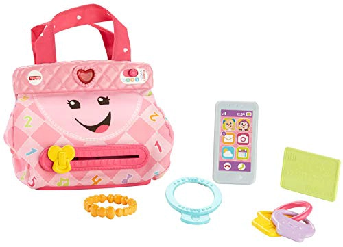FISHERPRICE LAUGH LEARN MY SMART PURSE ROSA JUGUETE MUSICAL PARA BEBE - 5