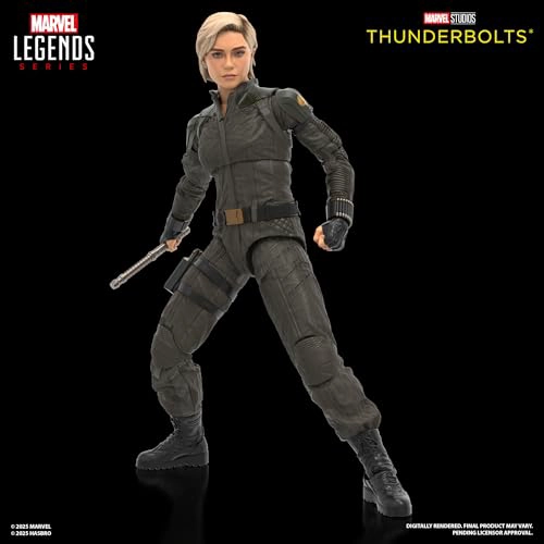 MARVEL LEGENDS SERIES YELENA BELOVA Y GUARDIAN ROJO PAQUETE DE 2 FIGURAS DE ACCION COLECCIONABLES - 2