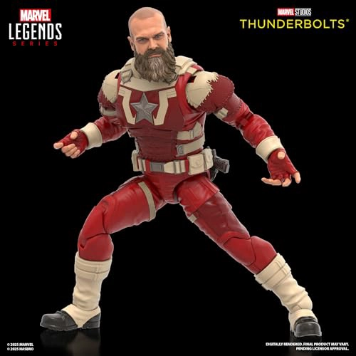 MARVEL LEGENDS SERIES YELENA BELOVA Y GUARDIAN ROJO PAQUETE DE 2 FIGURAS DE ACCION COLECCIONABLES - 3