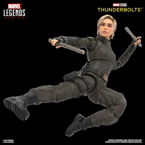 MARVEL LEGENDS SERIES YELENA BELOVA Y GUARDIAN ROJO PAQUETE DE 2 FIGURAS DE ACCION COLECCIONABLES - 4