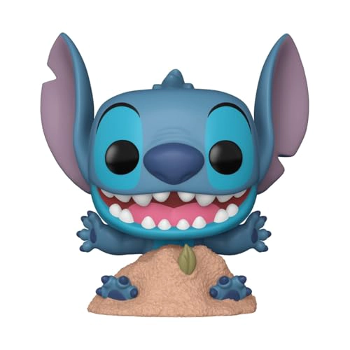 FUNKO POP DISNEY LILO AND STITCH STITCH IN SAND FIGURA DE VINILO COLECCIONABLE IDEA DE REGALO - 2