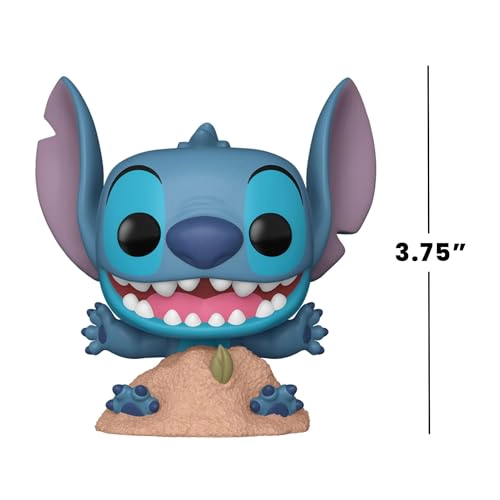 FUNKO POP DISNEY LILO AND STITCH STITCH IN SAND FIGURA DE VINILO COLECCIONABLE IDEA DE REGALO - 3