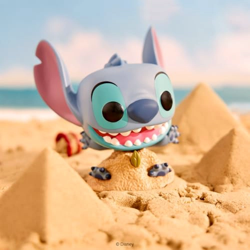 FUNKO POP DISNEY LILO AND STITCH STITCH IN SAND FIGURA DE VINILO COLECCIONABLE IDEA DE REGALO - 4