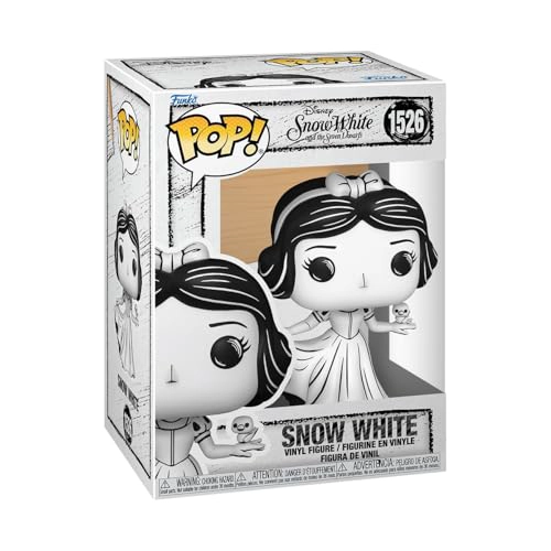 FUNKO POP DISNEY SKETCHED BLANCANIEVES FIGURA DE VINILO COLECCIONABLE IDEA DE REGALO MERCANCIA - 1