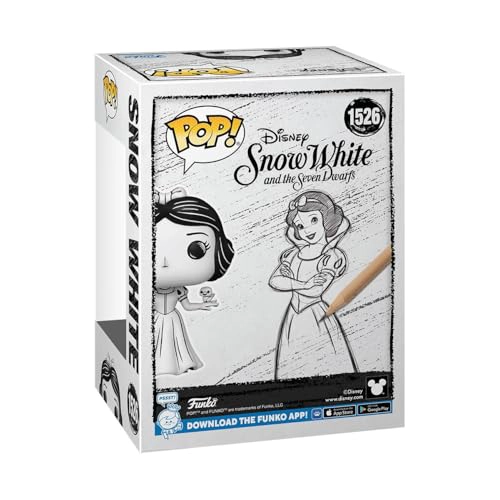FUNKO POP DISNEY SKETCHED BLANCANIEVES FIGURA DE VINILO COLECCIONABLE IDEA DE REGALO MERCANCIA - 3