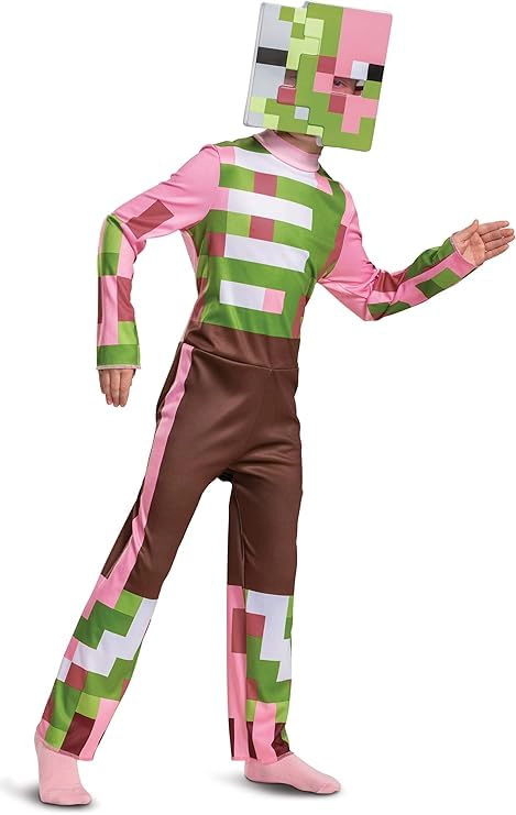 DISFRAZ DE MINECRAFT ZOMBIE PIGMAN PARA NIÑOS DISFRACES DE MINECRAFT DE HALLOWEEN - 2