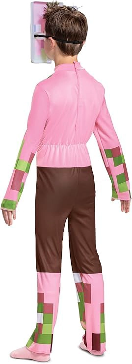 DISFRAZ DE MINECRAFT ZOMBIE PIGMAN PARA NIÑOS DISFRACES DE MINECRAFT DE HALLOWEEN - 3