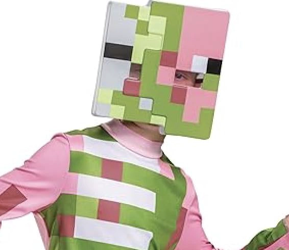 DISFRAZ DE MINECRAFT ZOMBIE PIGMAN PARA NIÑOS DISFRACES DE MINECRAFT DE HALLOWEEN - 4