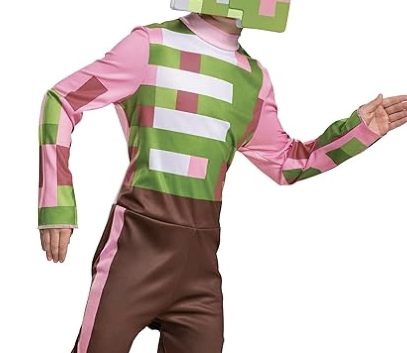DISFRAZ DE MINECRAFT ZOMBIE PIGMAN PARA NIÑOS DISFRACES DE MINECRAFT DE HALLOWEEN - 5