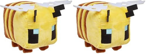 MATTEL MINECRAFT MUÑECOS SUAVES DE PELUCHE BASICOS INSPIRADOS EN VIDEOJUEGOS JUGUETES - 1