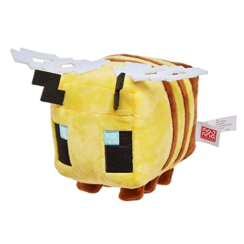 MATTEL MINECRAFT MUÑECOS SUAVES DE PELUCHE BASICOS INSPIRADOS EN VIDEOJUEGOS JUGUETES - 3