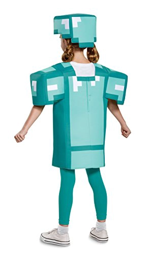 ARMOR DISFRAZ CLASICO DE MINECRAFT AZUL MEDIANO 78 - 6