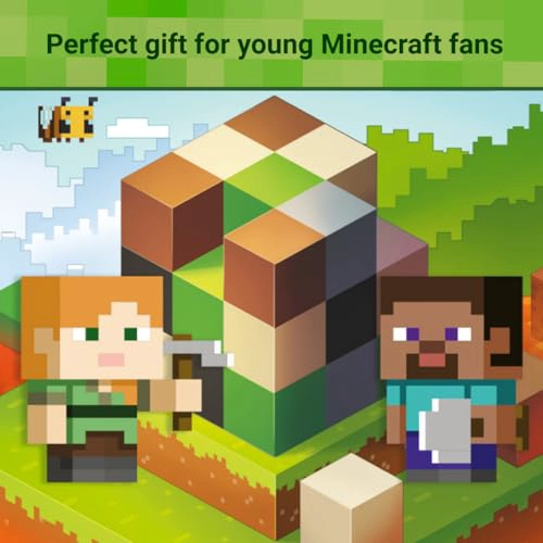RAVENSBURGER MINECRAFT BUILDERS BIOMES JUNIOR JUEGO COOPERATIVO PARA NIÑOS DIVERTIDA AVENTURA - 5