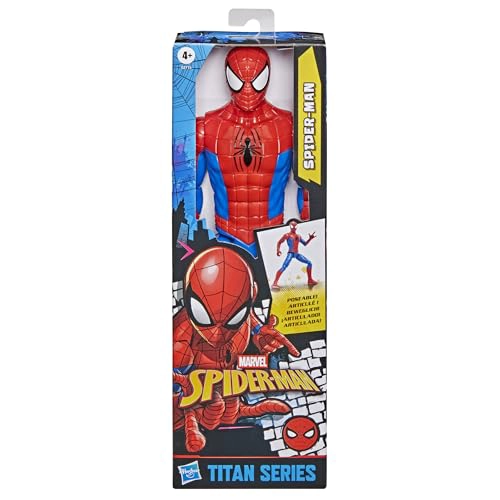MARVEL SPIDERMAN TITAN SERIES FIGURA DE ACCION JUGUETES DE SUPERHE ROES DE 12 PULGADAS 118 IN - 2