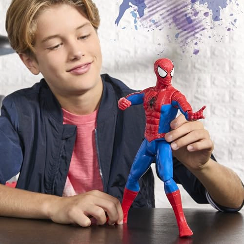 MARVEL SPIDERMAN TITAN SERIES FIGURA DE ACCION JUGUETES DE SUPERHE ROES DE 12 PULGADAS 118 IN - 3