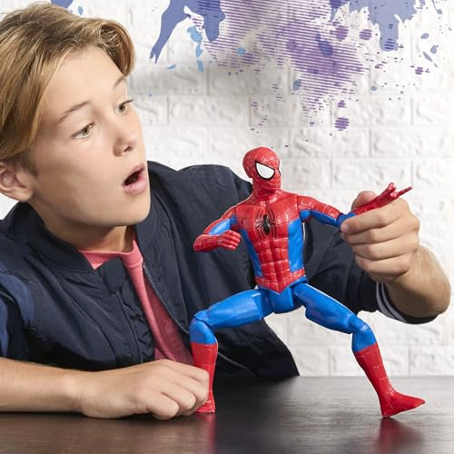 MARVEL SPIDERMAN TITAN SERIES FIGURA DE ACCION JUGUETES DE SUPERHE ROES DE 12 PULGADAS 118 IN - 4