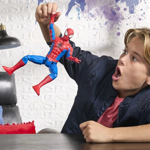 MARVEL SPIDERMAN TITAN SERIES FIGURA DE ACCION JUGUETES DE SUPERHE ROES DE 12 PULGADAS 118 IN - 5