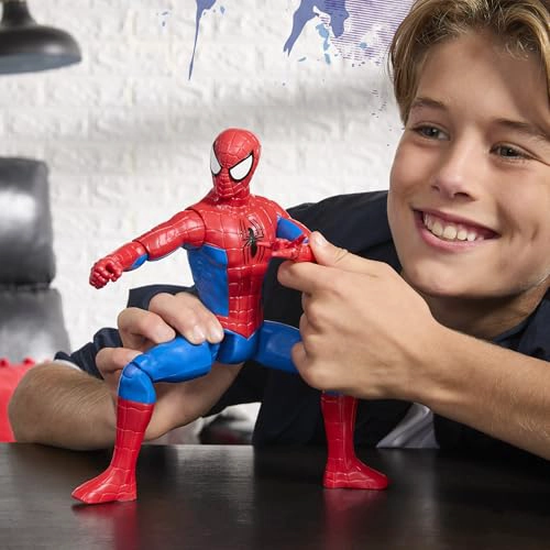 MARVEL SPIDERMAN TITAN SERIES FIGURA DE ACCION JUGUETES DE SUPERHE ROES DE 12 PULGADAS 118 IN - 6