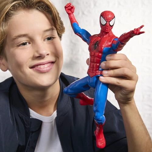 MARVEL SPIDERMAN TITAN SERIES FIGURA DE ACCION JUGUETES DE SUPERHE ROES DE 12 PULGADAS 118 IN - 7