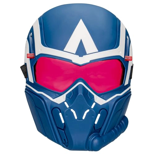 MARVEL STUDIOS MASCARA DE VISION DE VUELO DEL CAPITAN AME RICA BRAVE NEW WORLD JUGUETE DE JUEGO - 1