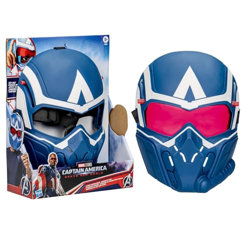 MARVEL STUDIOS MASCARA DE VISION DE VUELO DEL CAPITAN AME RICA BRAVE NEW WORLD JUGUETE DE JUEGO - 3