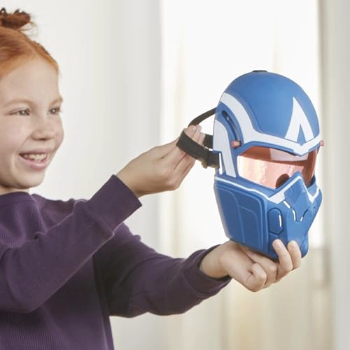 MARVEL STUDIOS MASCARA DE VISION DE VUELO DEL CAPITAN AME RICA BRAVE NEW WORLD JUGUETE DE JUEGO - 6