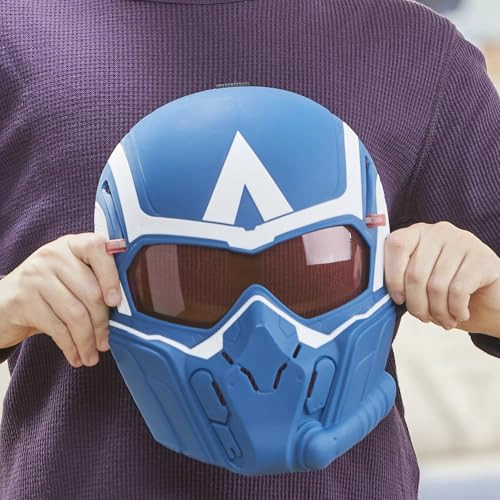 MARVEL STUDIOS MASCARA DE VISION DE VUELO DEL CAPITAN AME RICA BRAVE NEW WORLD JUGUETE DE JUEGO - 7