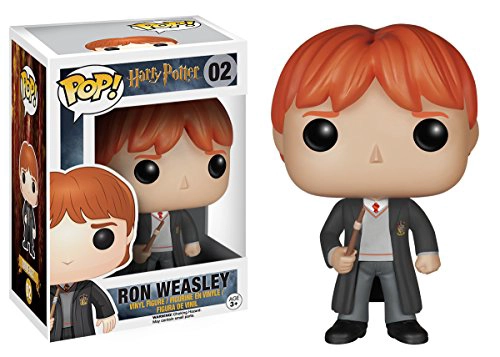 FUNKO POP MOVIES HARRY POTTER RON WEASLEY FIGURA DE ACCION - 2