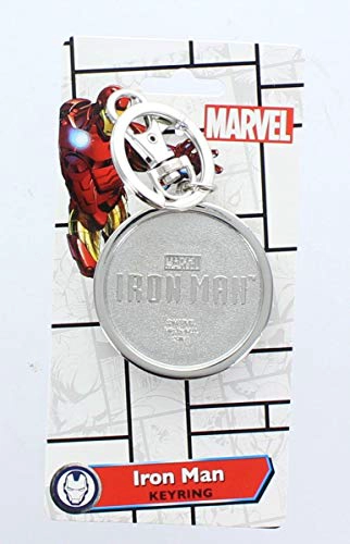 MARVEL LLAVERO DE ESTAÑO IRON MAN 3 ARC REACTOR - 2