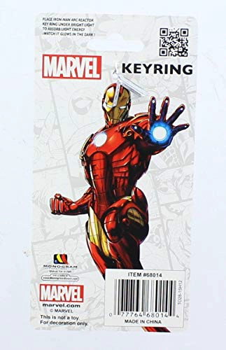 MARVEL LLAVERO DE ESTAÑO IRON MAN 3 ARC REACTOR - 3