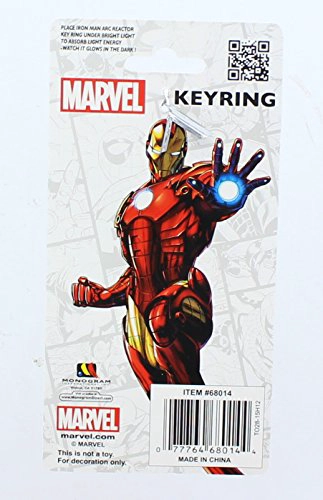MARVEL LLAVERO DE ESTAÑO IRON MAN 3 ARC REACTOR - 4