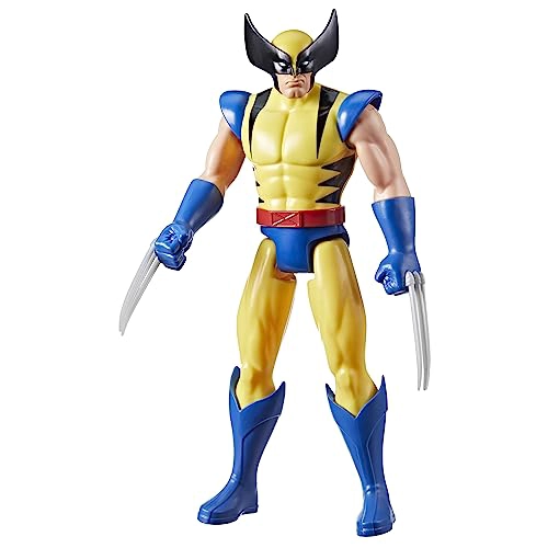 MARVEL TITAN HERO SERIES XMEN WOLVERINE FIGURA DE ACCION A ESCALA DE 12 PULGADAS JUGUETES DE XMEN - 1