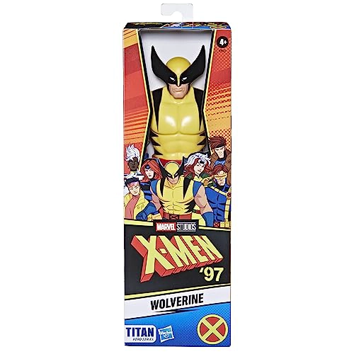 MARVEL TITAN HERO SERIES XMEN WOLVERINE FIGURA DE ACCION A ESCALA DE 12 PULGADAS JUGUETES DE XMEN - 2