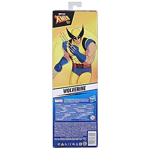 MARVEL TITAN HERO SERIES XMEN WOLVERINE FIGURA DE ACCION A ESCALA DE 12 PULGADAS JUGUETES DE XMEN - 3