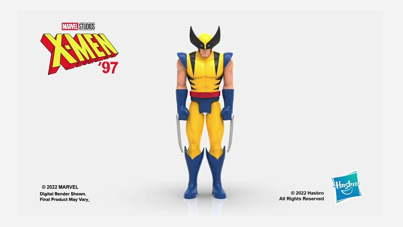 MARVEL TITAN HERO SERIES XMEN WOLVERINE FIGURA DE ACCION A ESCALA DE 12 PULGADAS JUGUETES DE XMEN - 4