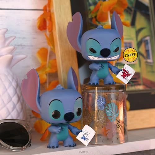 FUNKO POP DISNEY LILO STITCH STITCH WITH MOOD CHART 16 PROBABILIDADES PARA VARIANTE DE PERSECUCION - 2