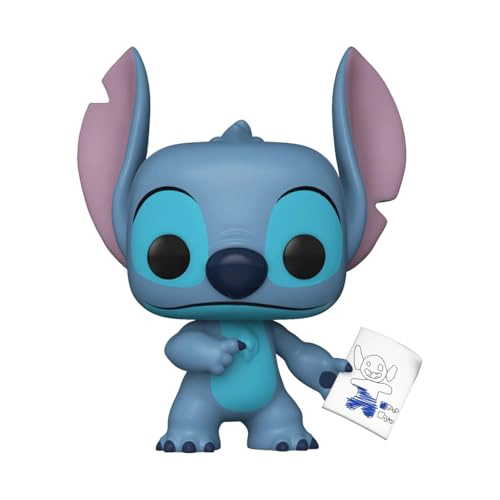 FUNKO POP DISNEY LILO STITCH STITCH WITH MOOD CHART 16 PROBABILIDADES PARA VARIANTE DE PERSECUCION - 3