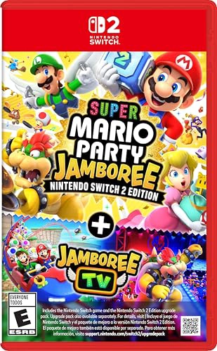 SUPER MARIO PARTY JAMBOREE NINTENDO SWITCH 2 EDITION JAMBOREE TV - 1