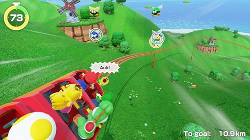 SUPER MARIO PARTY JAMBOREE NINTENDO SWITCH 2 EDITION JAMBOREE TV - 3