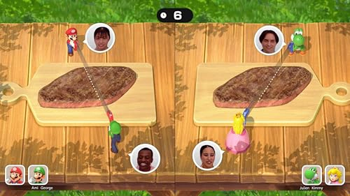 SUPER MARIO PARTY JAMBOREE NINTENDO SWITCH 2 EDITION JAMBOREE TV - 6
