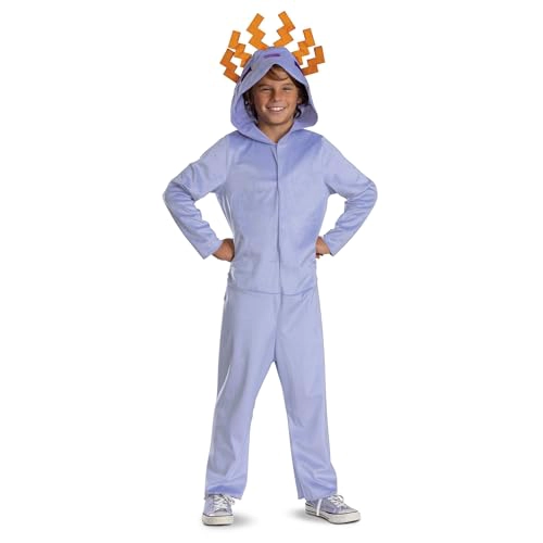 DISGUISE DISFRAZ DE AJOLOTE DE MINECRAFT PARA NIÑOS DISFRAZ OFICIAL DE MINECRAFT CON CAPUCHA - 1