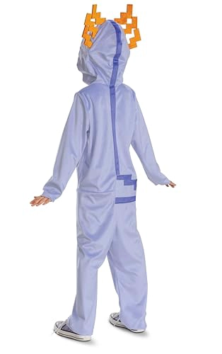 DISGUISE DISFRAZ DE AJOLOTE DE MINECRAFT PARA NIÑOS DISFRAZ OFICIAL DE MINECRAFT CON CAPUCHA - 4