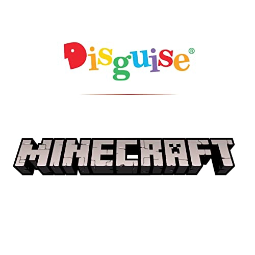 DISGUISE DISFRAZ DE AJOLOTE DE MINECRAFT PARA NIÑOS DISFRAZ OFICIAL DE MINECRAFT CON CAPUCHA - 7