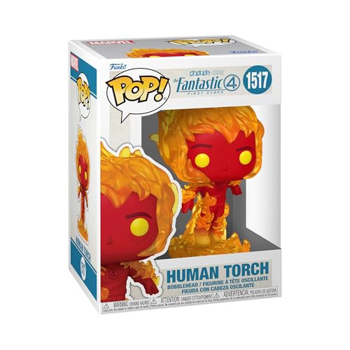 FUNKO POP MARVEL THE FANTASTIC FOUR FIRST STEPS ANTORCHA HUMANA LOS CUATRO FANTASTICOS 2025 FIGURA - 1