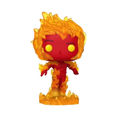 FUNKO POP MARVEL THE FANTASTIC FOUR FIRST STEPS ANTORCHA HUMANA LOS CUATRO FANTASTICOS 2025 FIGURA - 2