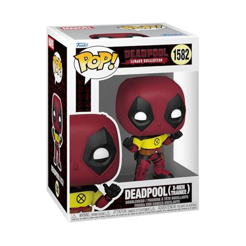 FUNKO POP MARVEL DEADPOOL 2 DEADPOOL XMEN TRAINEE FIGURA DE VINILO COLECCIONABLE IDEA DE REGALO - 1