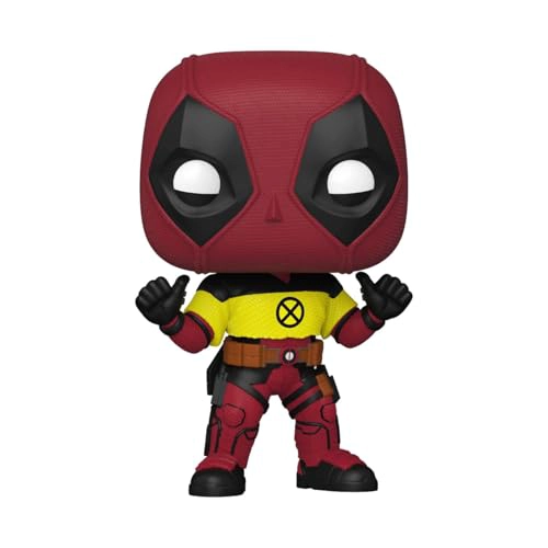 FUNKO POP MARVEL DEADPOOL 2 DEADPOOL XMEN TRAINEE FIGURA DE VINILO COLECCIONABLE IDEA DE REGALO - 2